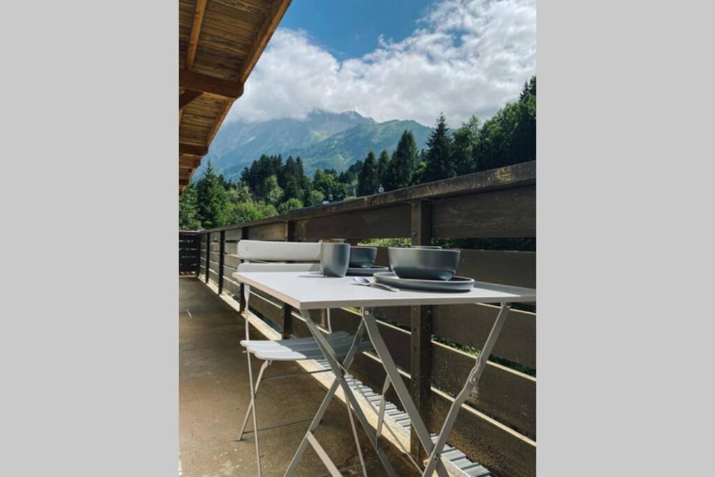 Appartement La pépite des Aiguilles à Les Houches Extérieur photo