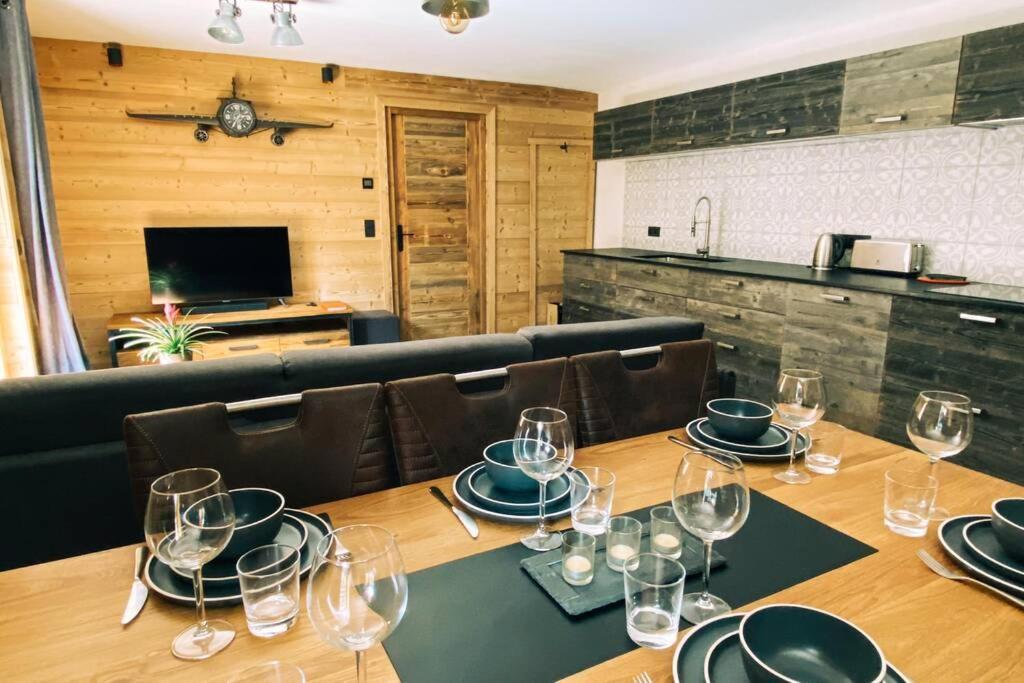 Appartement La pépite des Aiguilles à Les Houches Extérieur photo
