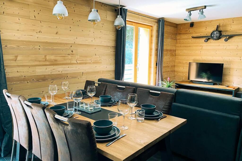 Appartement La pépite des Aiguilles à Les Houches Extérieur photo