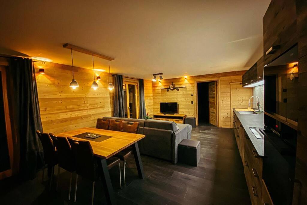 Appartement La pépite des Aiguilles à Les Houches Extérieur photo